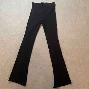 pin-lined dress pants 🖤